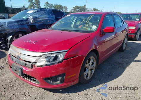 2012 Ford Fusion Se z USA, uszkodzony, nr VIN 3FAHP0HA7CR191549